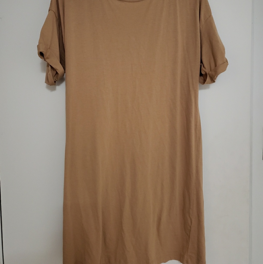 F21 tshirt dress